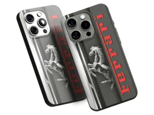 Ferrari Coole Smartphone Hülle Stabiler Moderner Stil